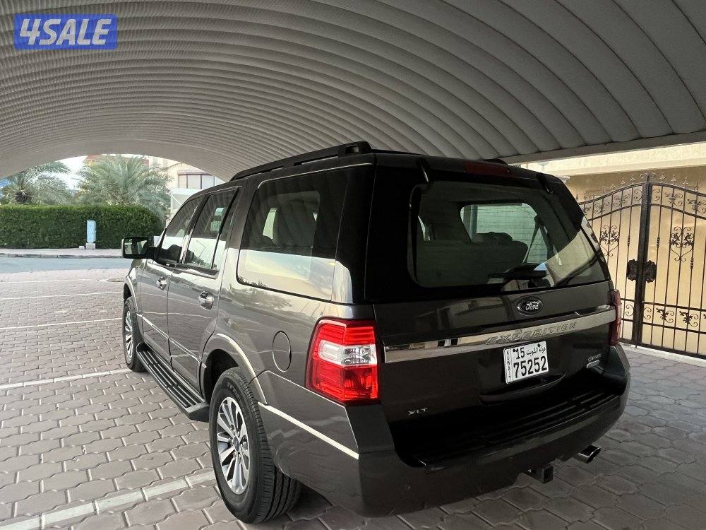 فورد اكسبديشن 2016 بحالة ممتازة صبغ الوكالة بالكامل7