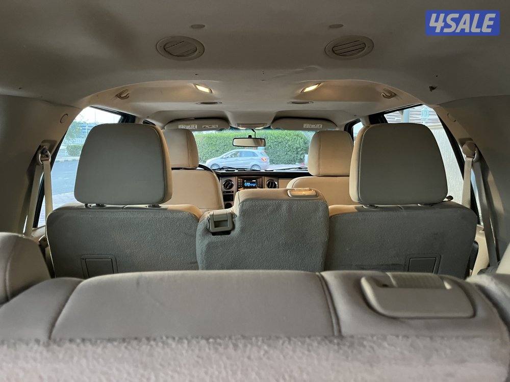 فورد اكسبديشن 2016 بحالة ممتازة صبغ الوكالة بالكامل10