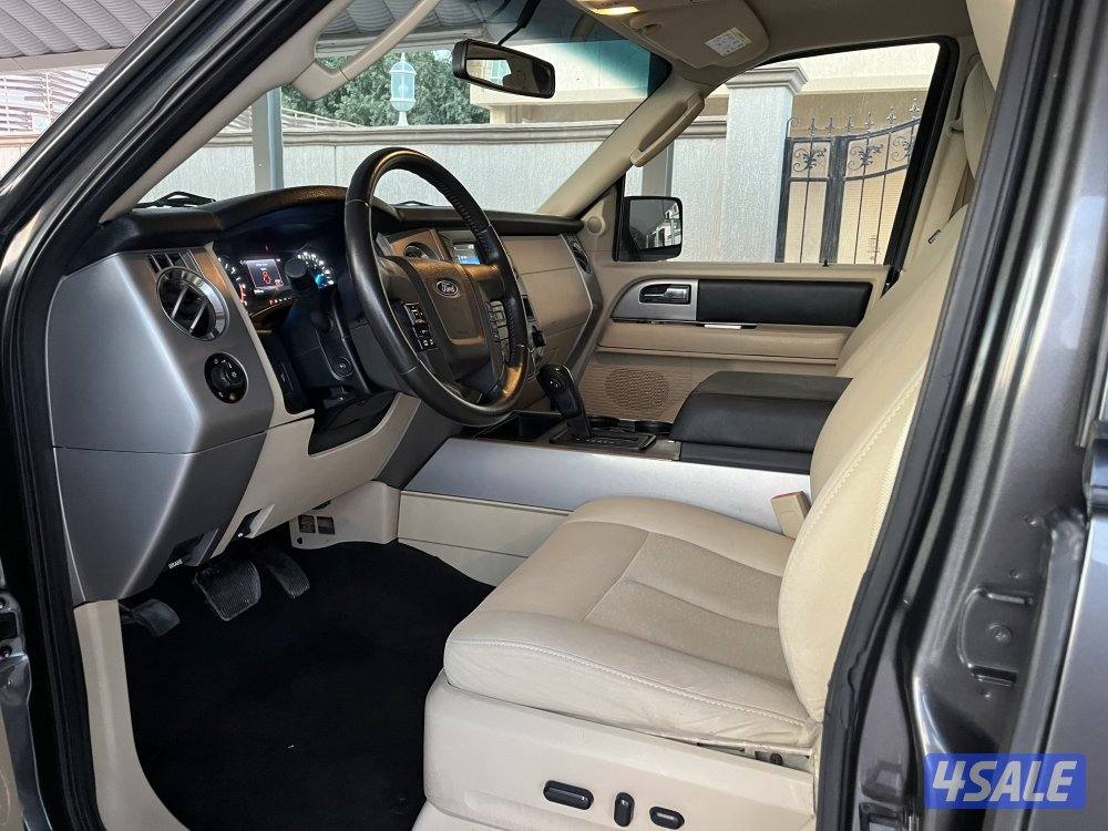 فورد اكسبديشن 2016 بحالة ممتازة صبغ الوكالة بالكامل12