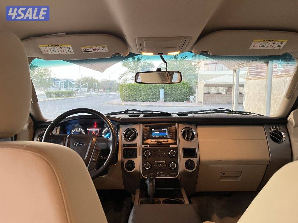 فورد اكسبديشن 2016 بحالة ممتازة صبغ الوكالة بالكامل13
