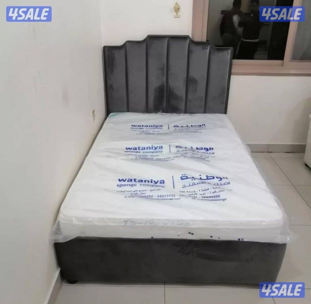 سراير وفرشات طبية بكل المقاسات وأرخص الأسعار وجميع الدزينات والالوان م6