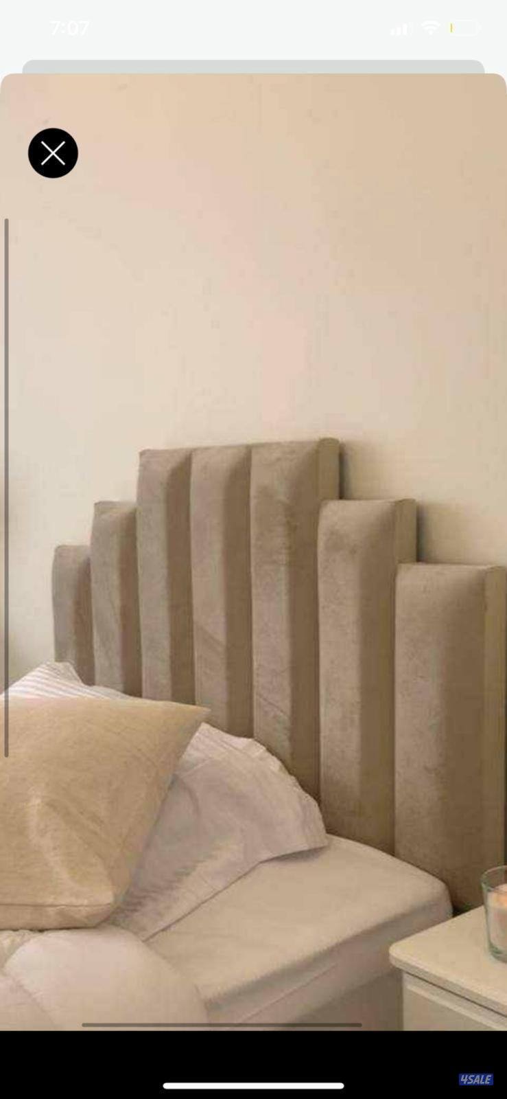 سراير وفرشات طبية بكل المقاسات وأرخص الأسعار وجميع الدزينات والالوان م8