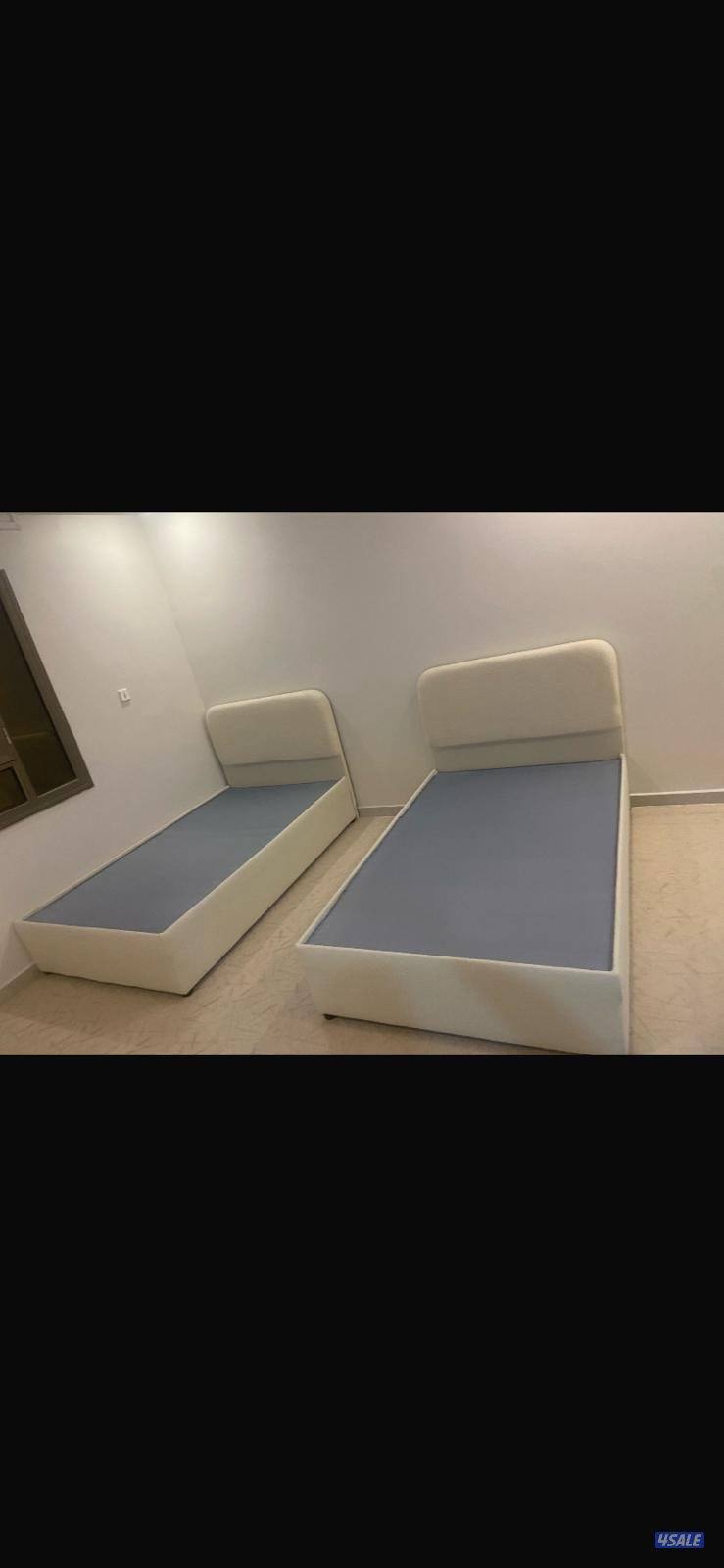 سراير وفرشات طبية بكل المقاسات وأرخص الأسعار وجميع الدزينات والالوان م9