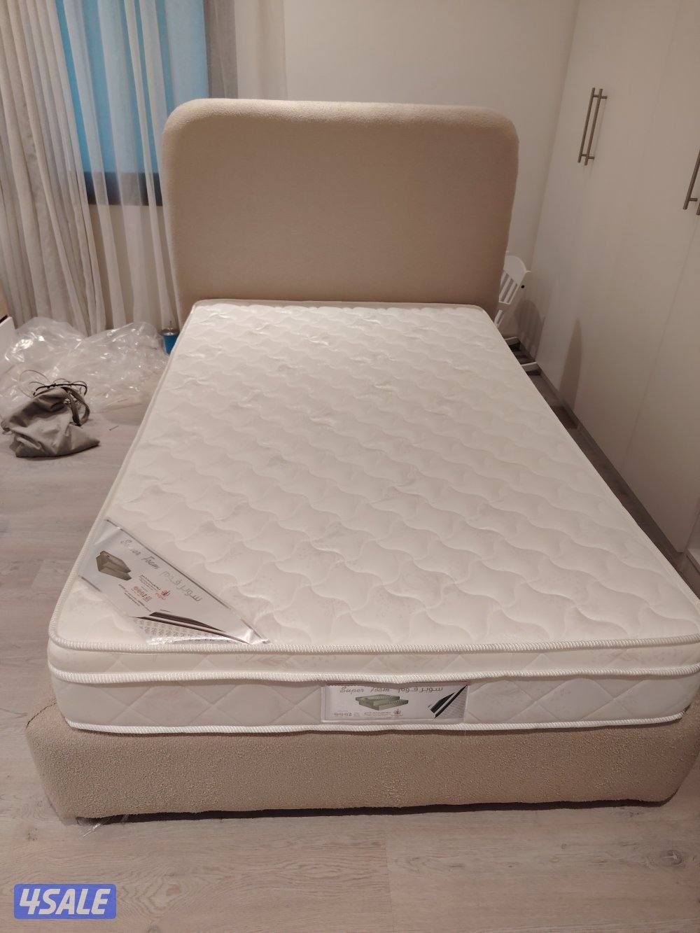 سراير وفرشات طبية بكل المقاسات وأرخص الأسعار وجميع الدزينات والالوان م13