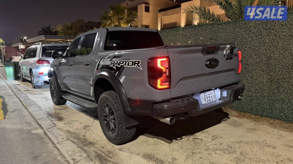 للبيع فررد رينجر رابتر موديل ٢٠٢٣2