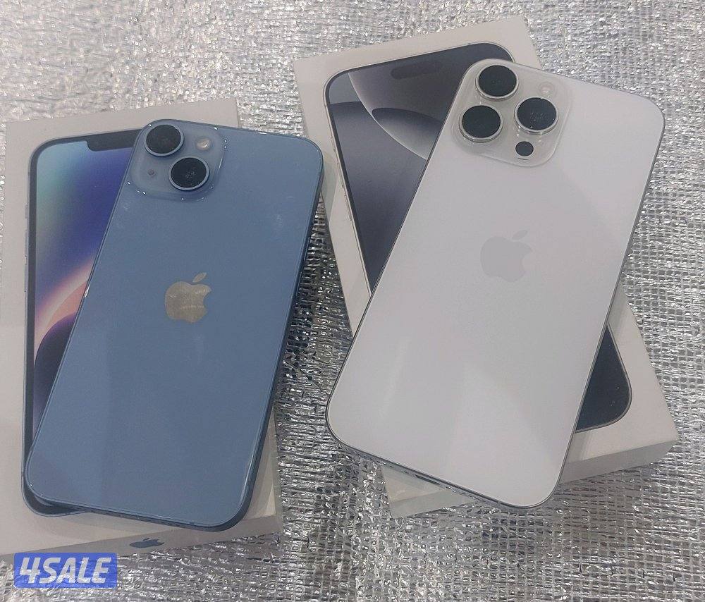 للبيع جهازين ١٦ بروماكس و١٤ كامرتين0