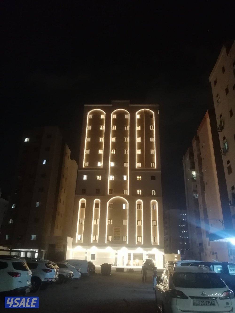 للايجار شقق بدون عموله عماره جديدة الفروانية For rent No commission1