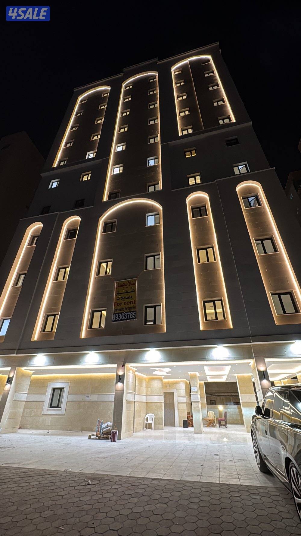 للايجار شقق بدون عموله عماره جديدة الفروانية For rent No commission2