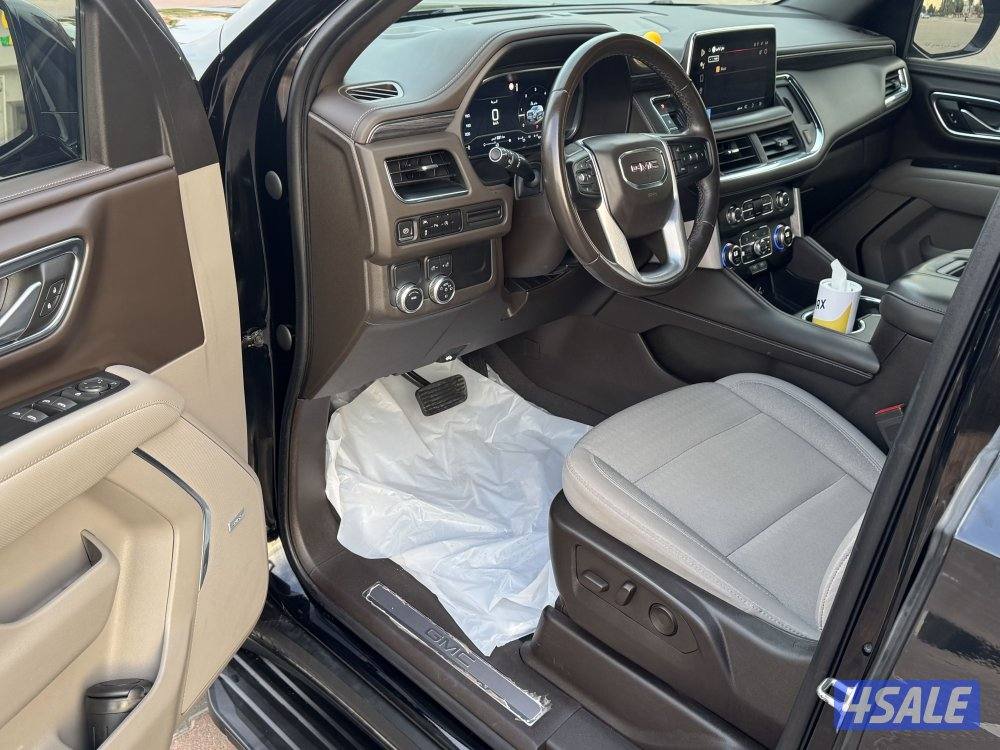 يوكن بهبهاني SLT عداد 35 الف رنقات و شبك دينالي بـ ٩٠٠ دينار صبغ وكالة3