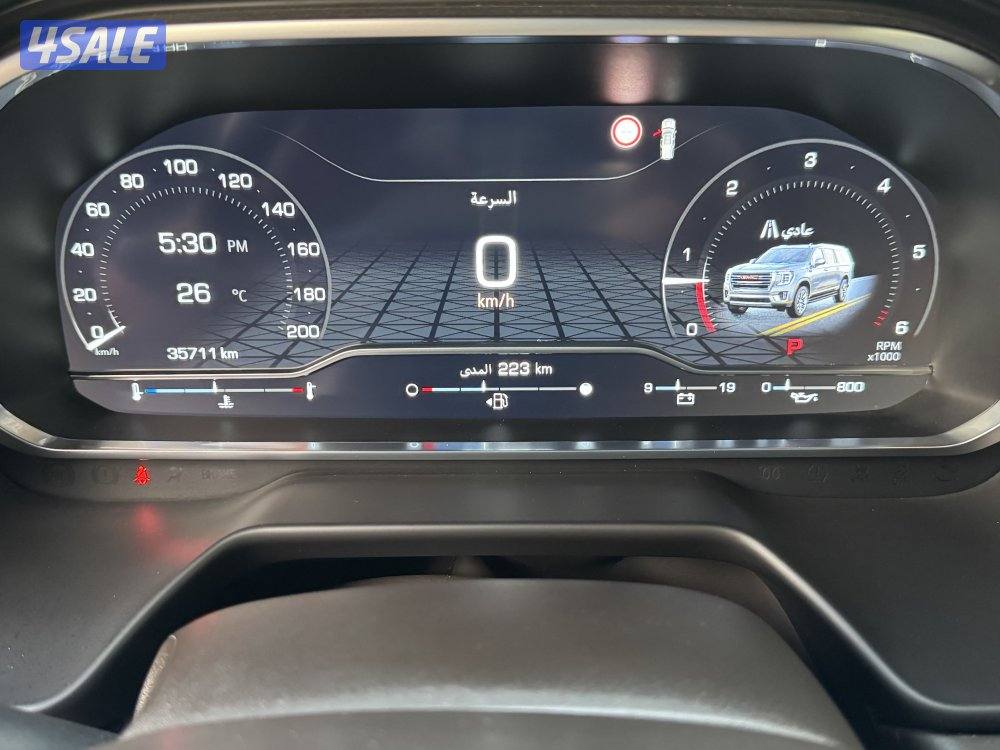 يوكن بهبهاني SLT عداد 35 الف رنقات و شبك دينالي بـ ٩٠٠ دينار صبغ وكالة4