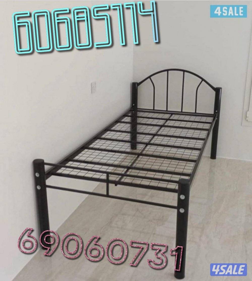 سرير سنجل +سرير دبل سرير  جميع القياسات دواشق طبيه جميع القياسات مخده5