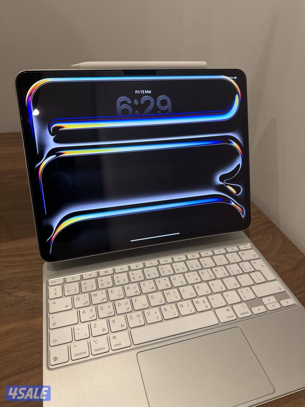 Apple ipad pro m4 chip 256 gb 13 inch silver0