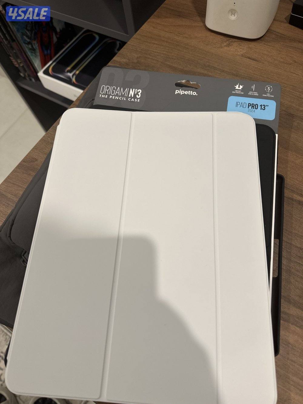 Apple ipad pro m4 chip 256 gb 13 inch silver5