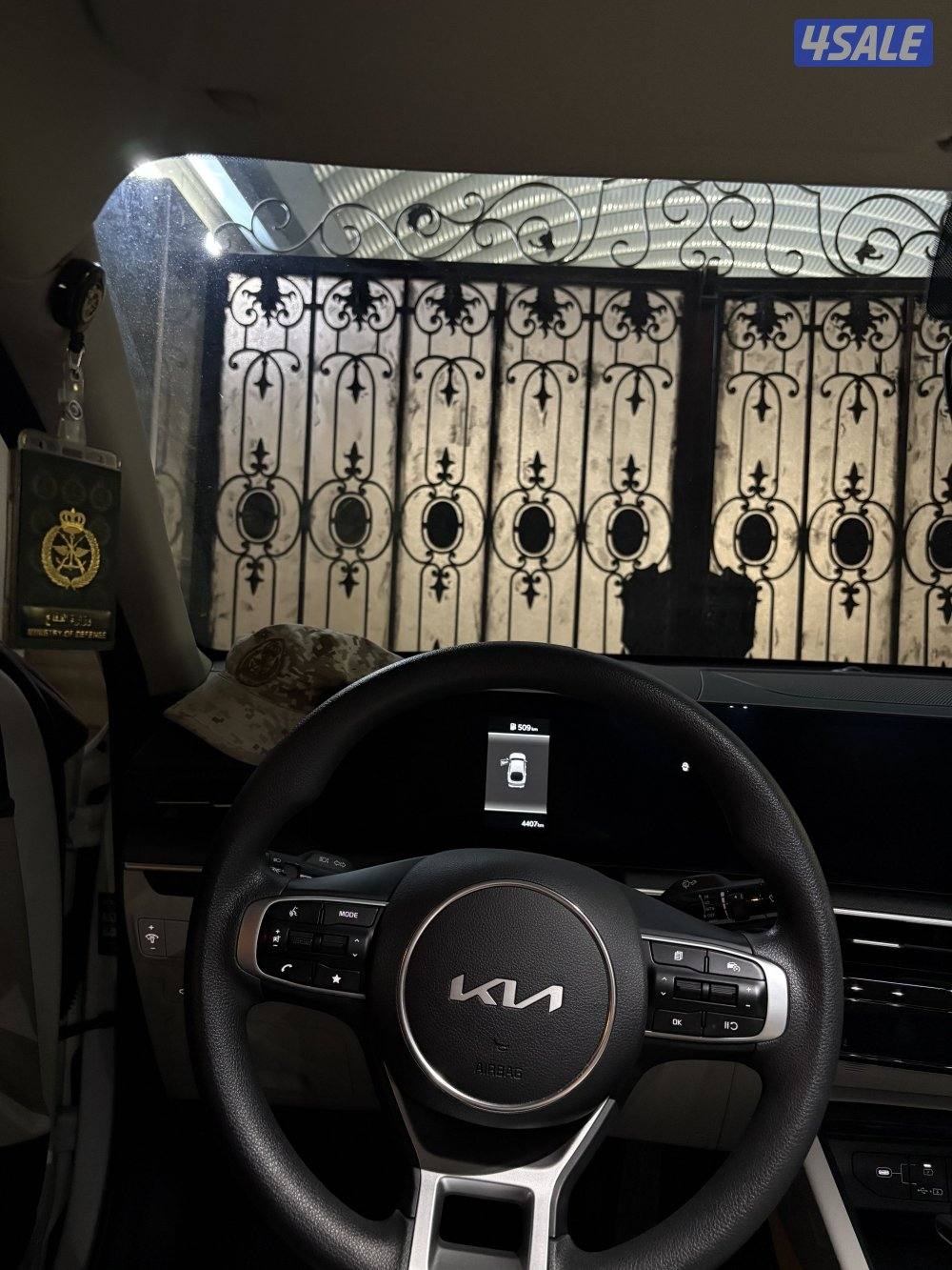 للبيع كيا k5 وارد الوكاله ماشيه ٤ الاف كيلو تأميل شامل5