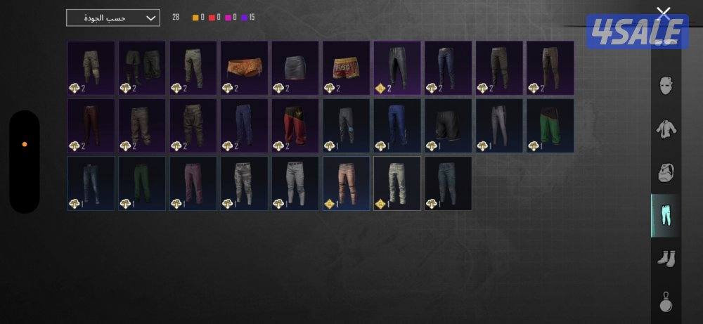 حساب ببجي جبار بما تعنيه الكلمه ورخيص وتم تنزيل سعره من ٣٠ إلى ٢٥10