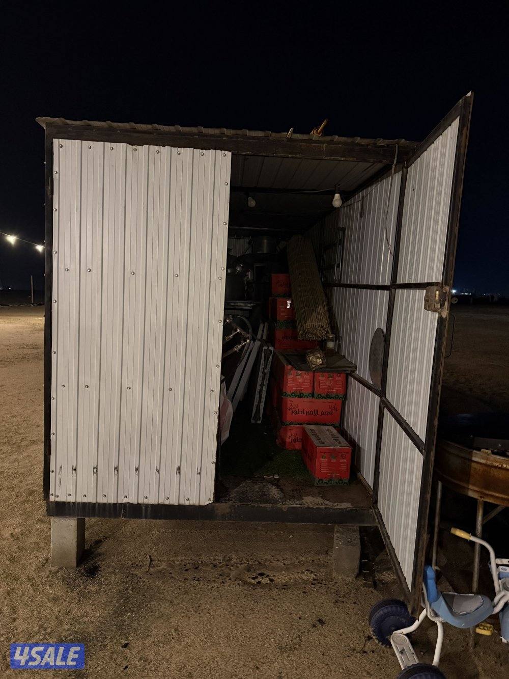 للبيع مخزن قلص2