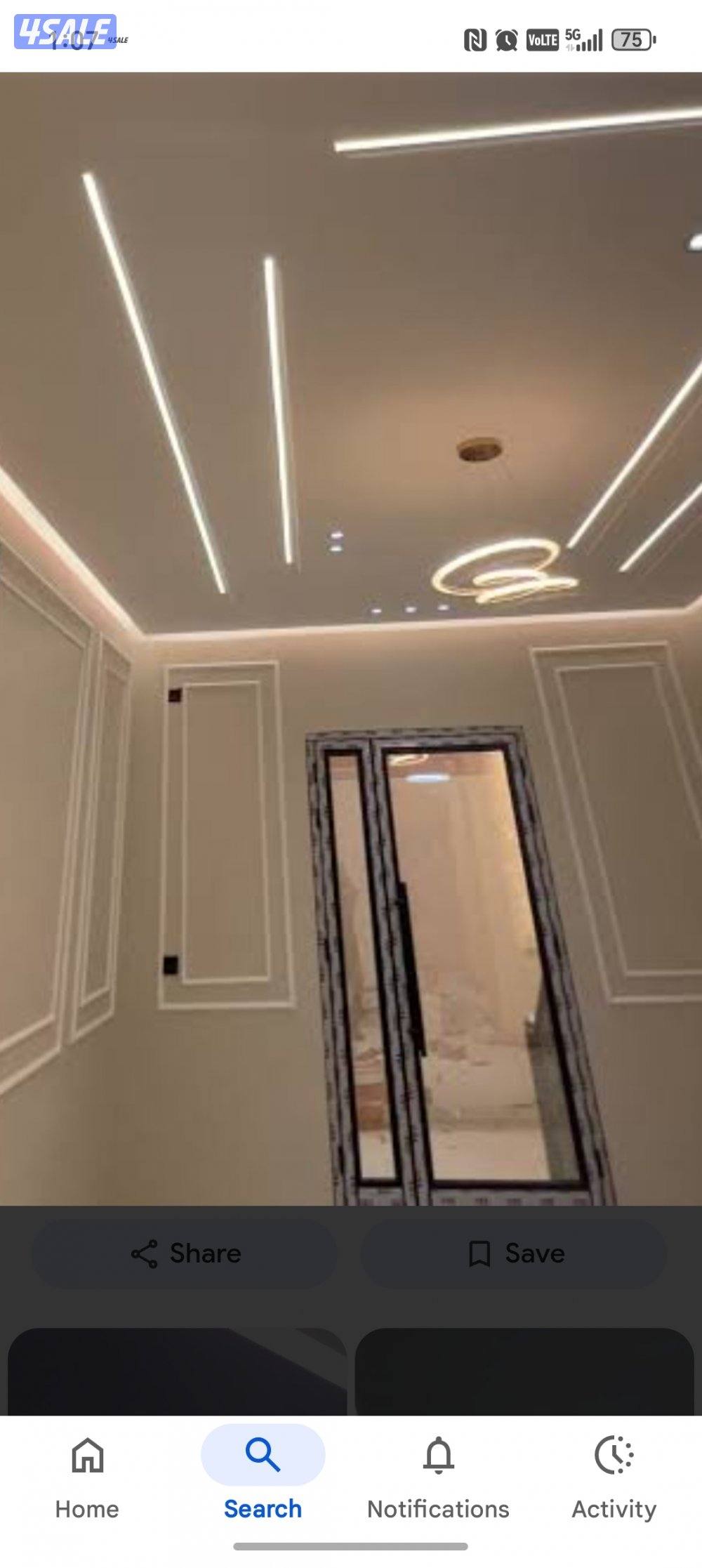 جبسم بورد ديكور جبس معلم باكستاني5