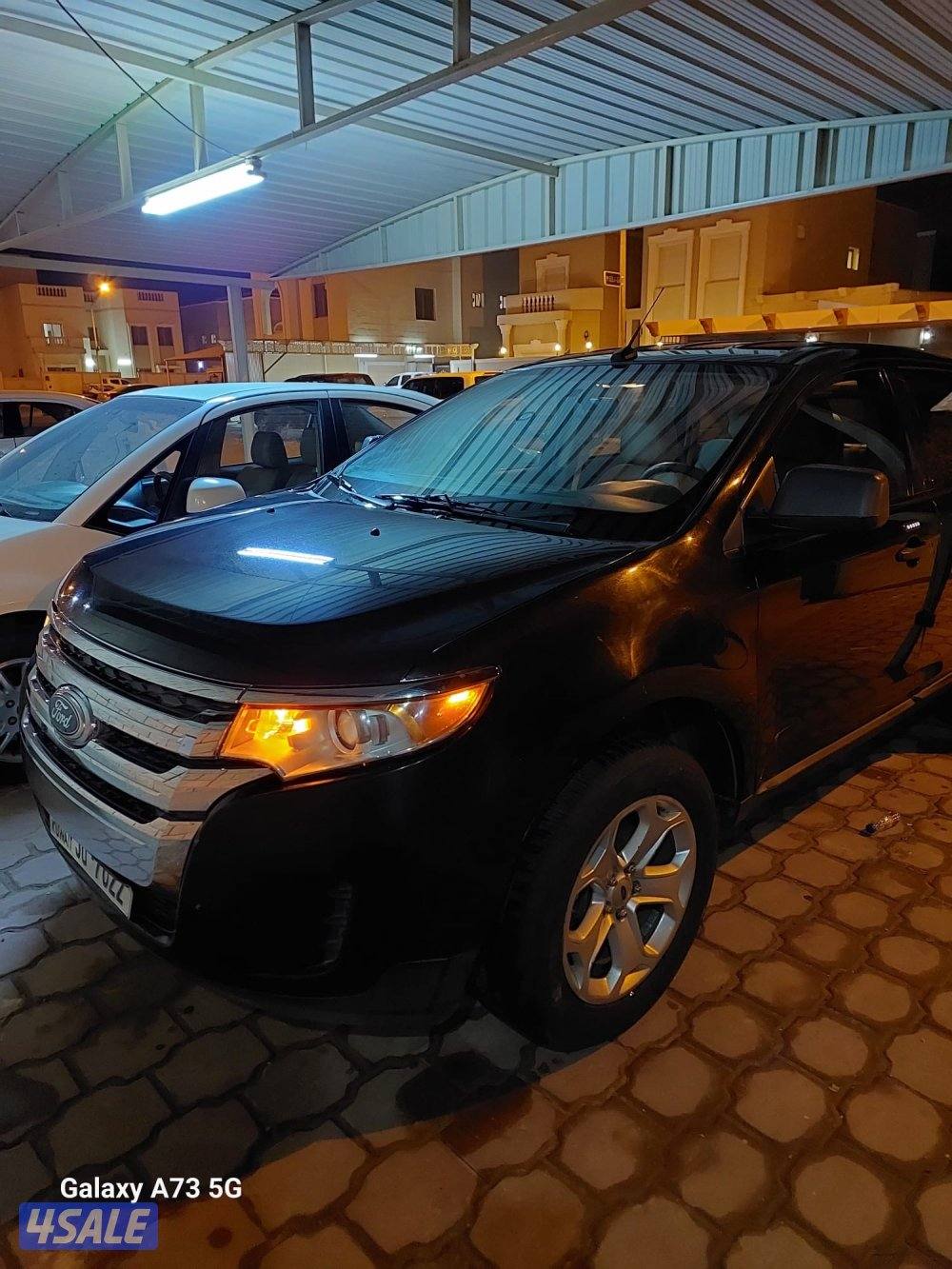 فورد ايدچ 2013 شرط الفحص ( قير ، مكينه ، شاصي )0