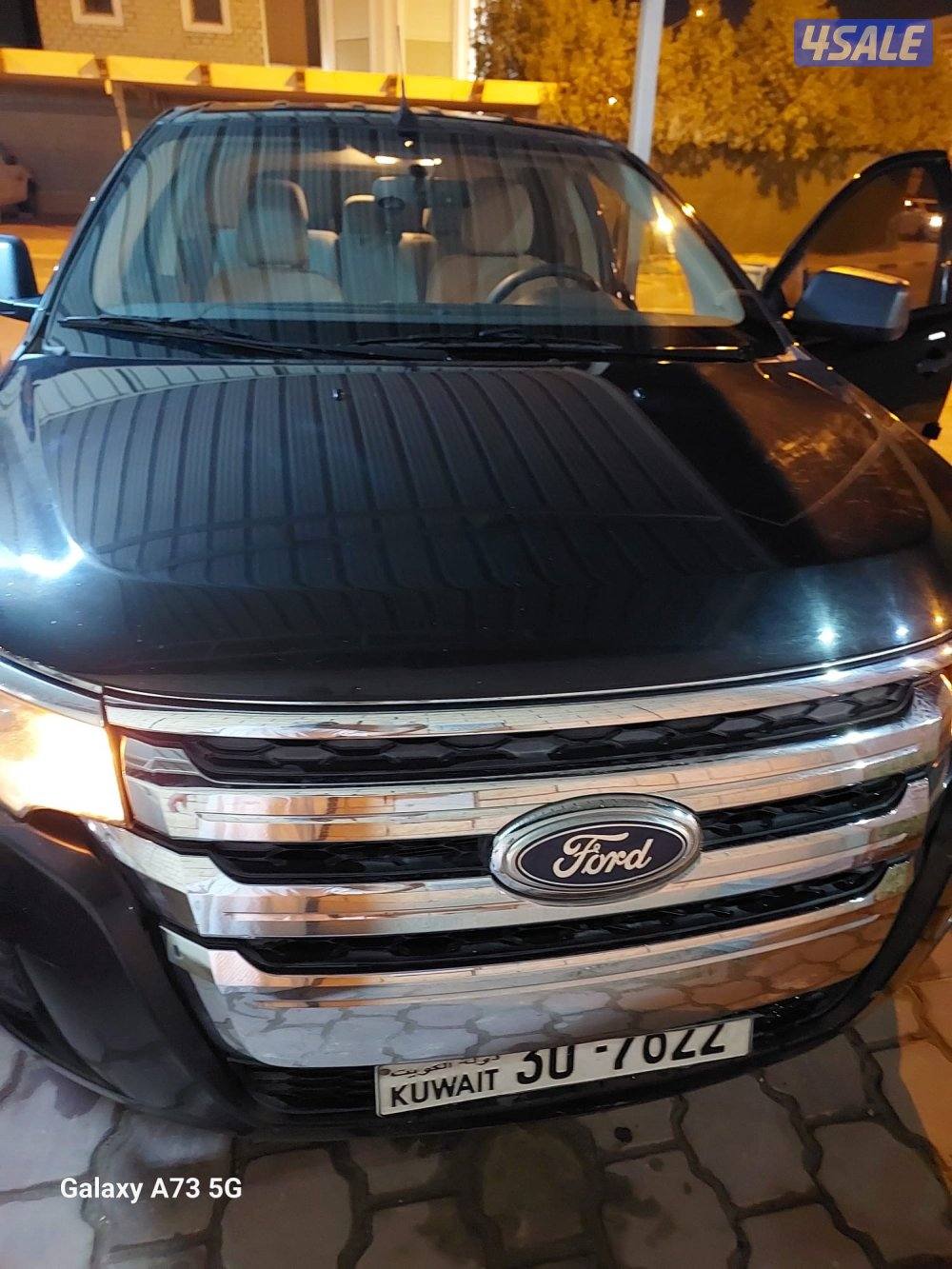 فورد ايدچ 2013 شرط الفحص ( قير ، مكينه ، شاصي )1