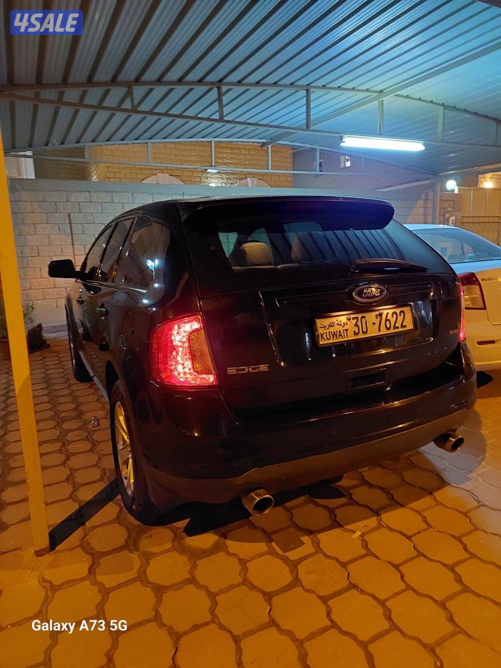 فورد ايدچ 2013 شرط الفحص ( قير ، مكينه ، شاصي )3