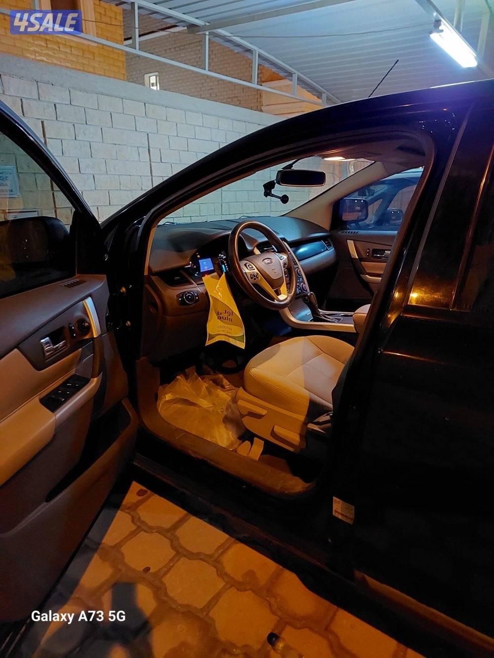 فورد ايدچ 2013 شرط الفحص ( قير ، مكينه ، شاصي )4