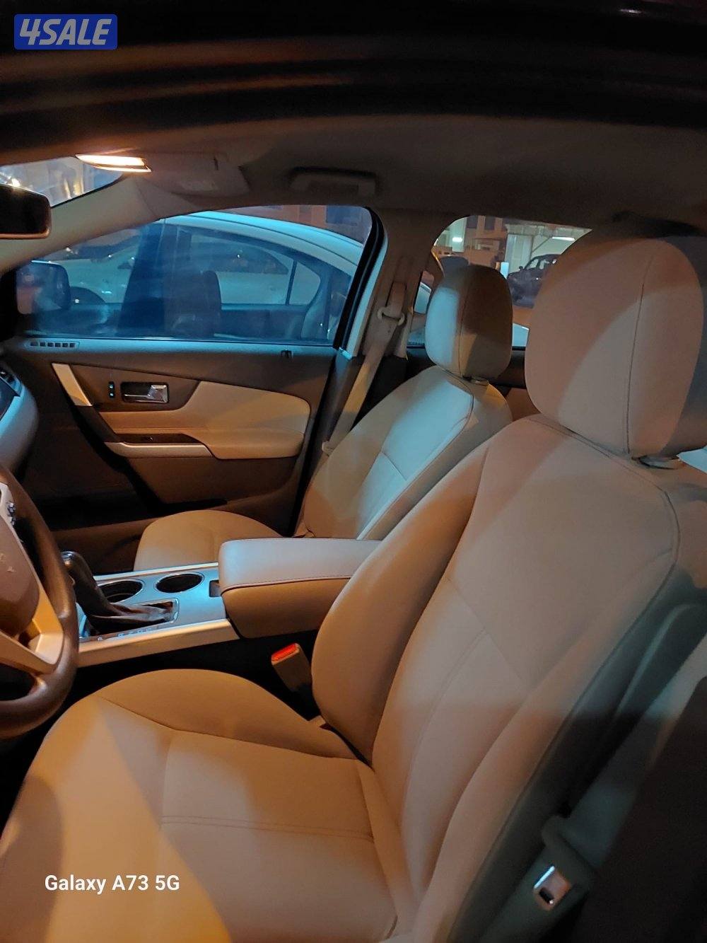 فورد ايدچ 2013 شرط الفحص ( قير ، مكينه ، شاصي )7