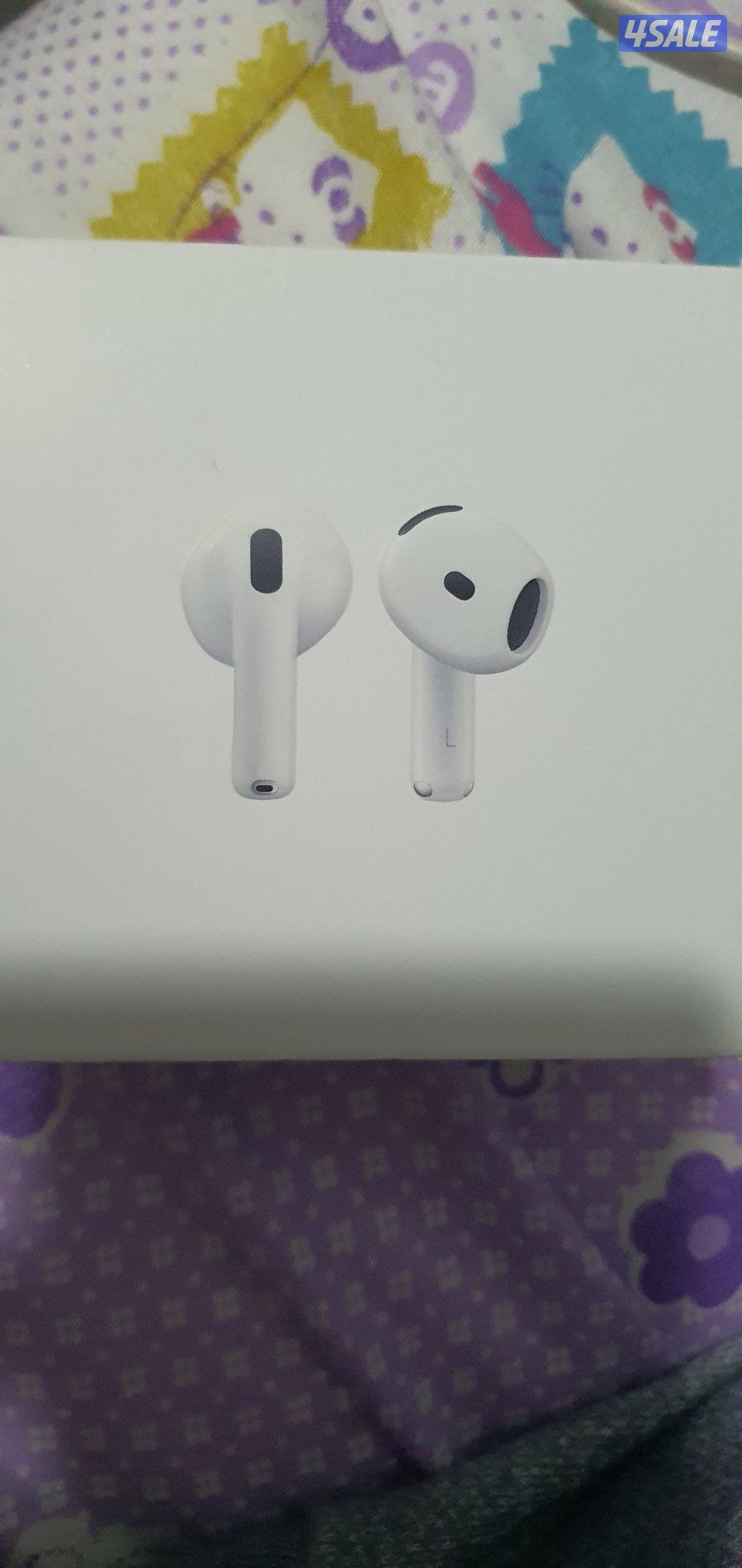 سماعه ابل 4 جديده0