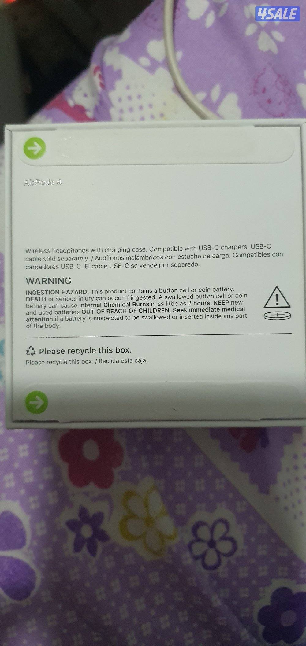 سماعه ابل 4 جديده1