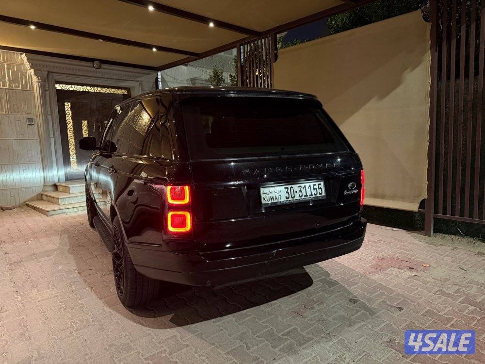 للبيع رنج روفر فوج HSE1