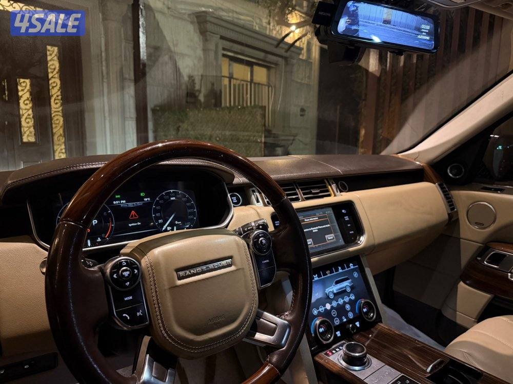 للبيع رنج روفر فوج HSE4