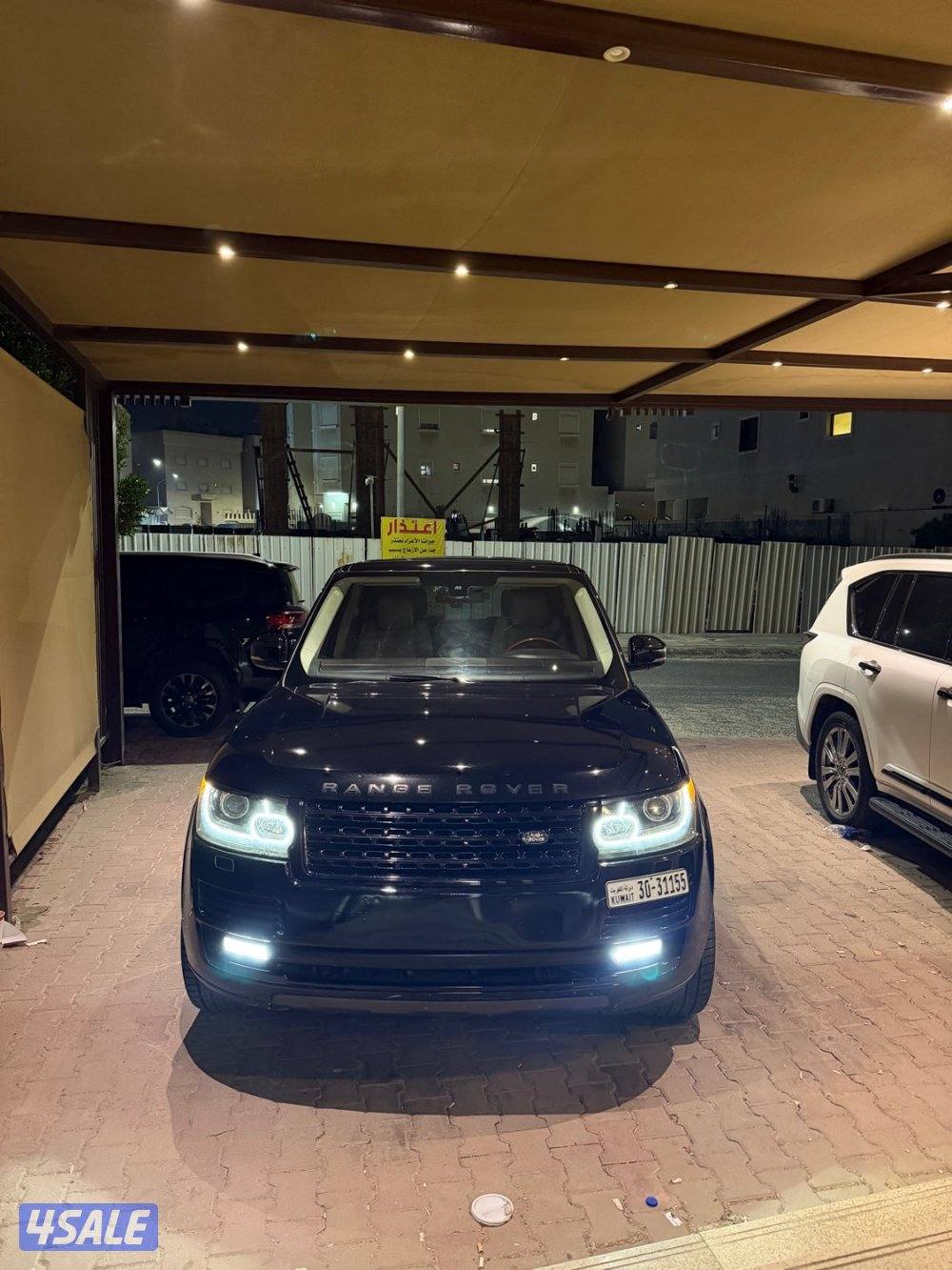 للبيع رنج روفر فوج HSE3