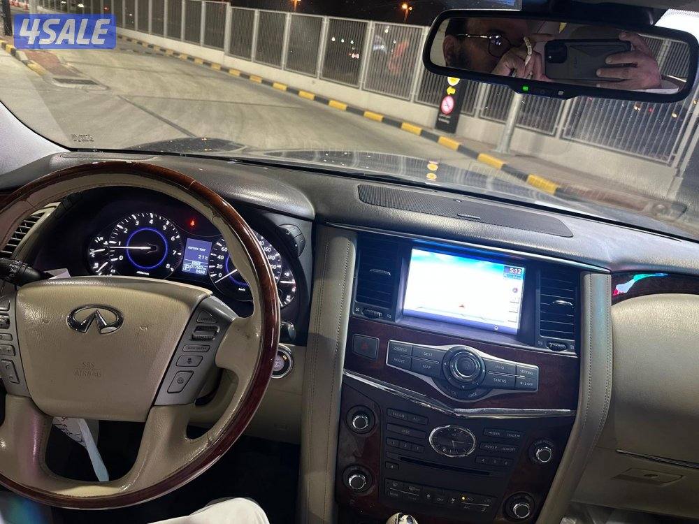 جيب انفنتى QX4