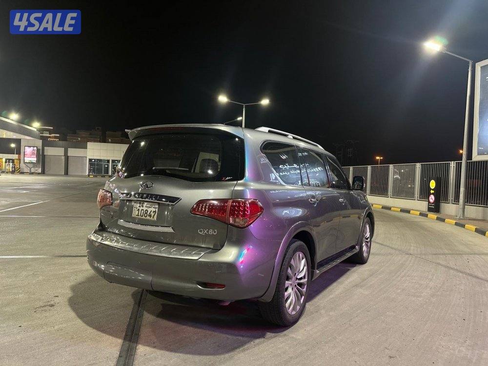 جيب انفنتى QX5