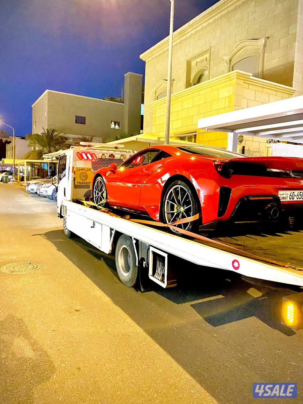 سطحة هايدروليك للشحن الخارجي من الكويت الى جميع دول مجلس التعاون2