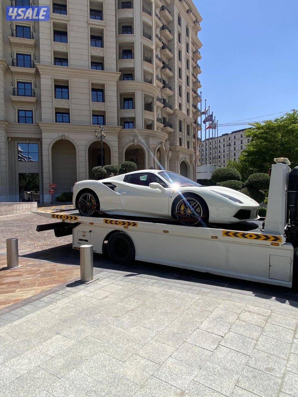 سطحة هايدروليك للشحن الخارجي من الكويت الى جميع دول مجلس التعاون4