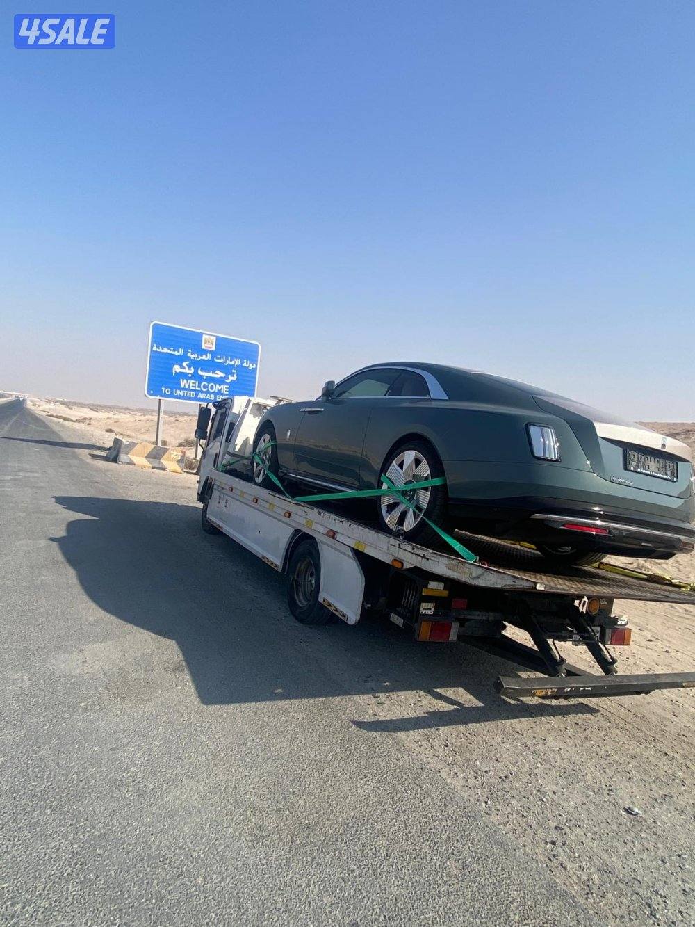 سطحة هايدروليك للشحن الخارجي من الكويت الى جميع دول مجلس التعاون6