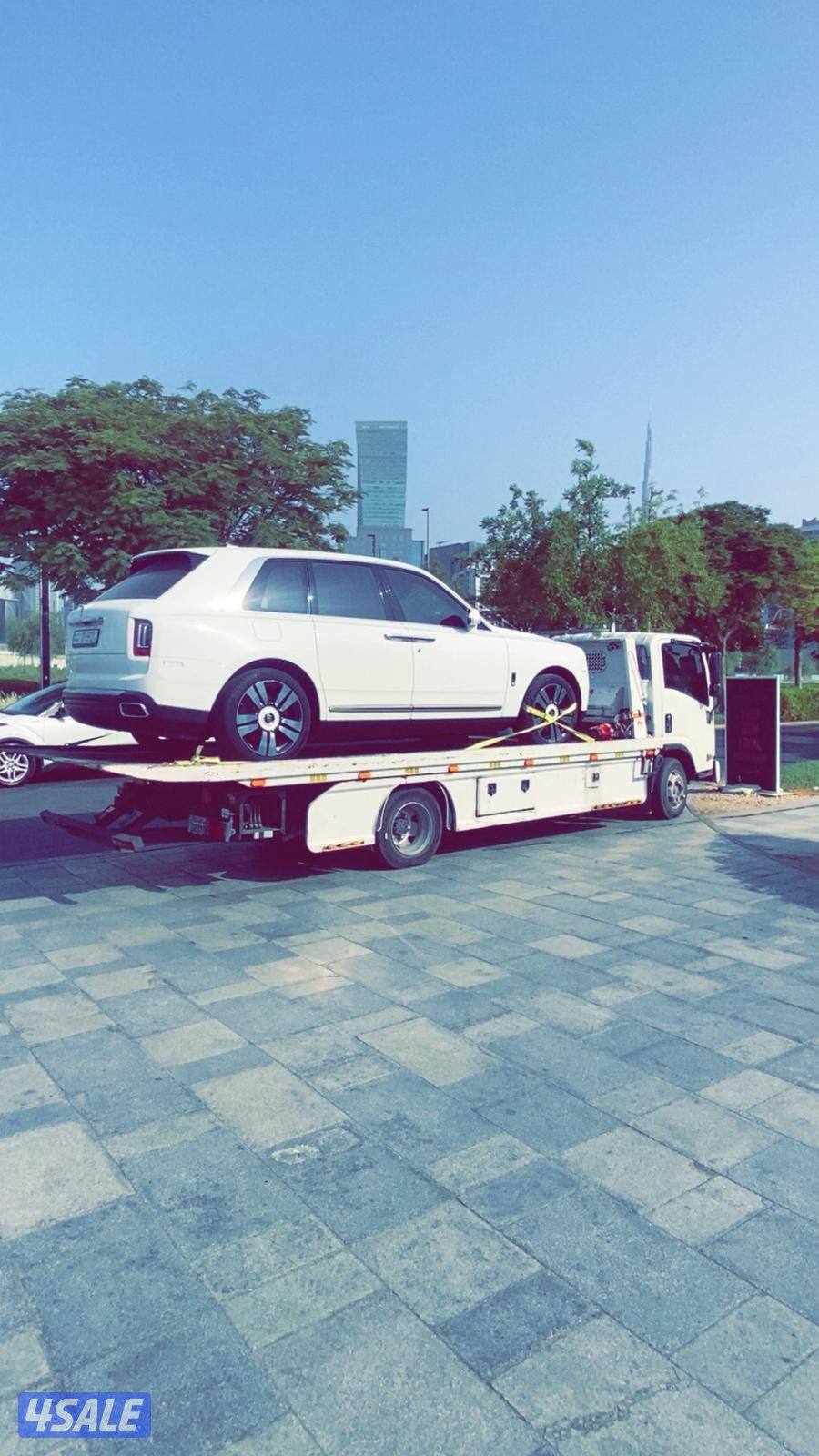 سطحة هايدروليك للشحن الخارجي من الكويت الى جميع دول مجلس التعاون7