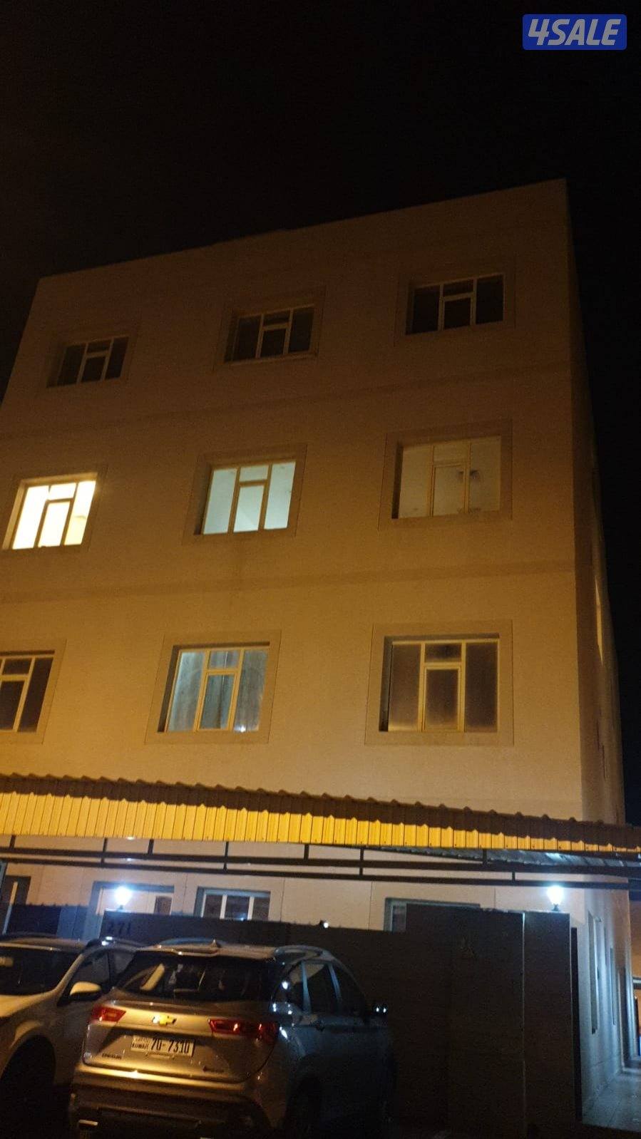 للايجار شقه بجابر الأحمد ٣غرف ٢حمام وصاله ومطبخ1