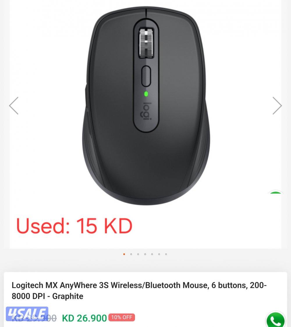 Logitech mouse & keyboard - Razer Mouse - Laptop Arm1