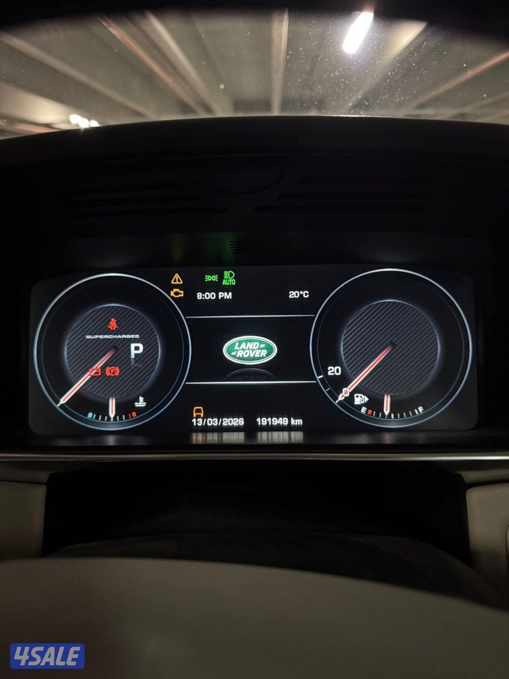 سبورت ٨ سلندر سوبرجارج7