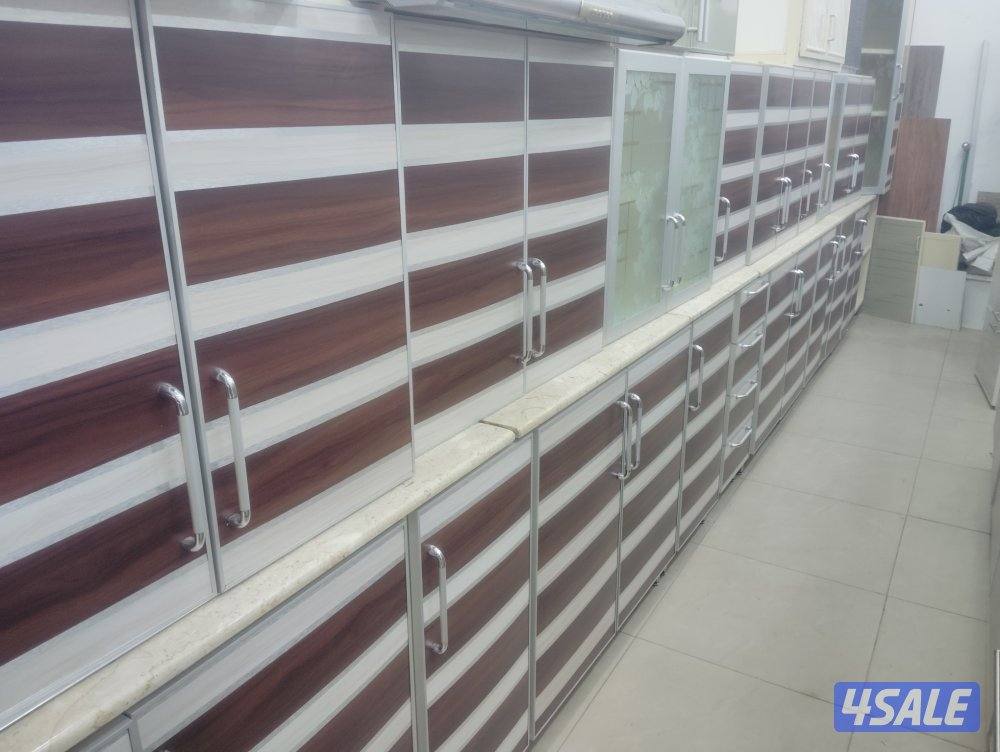 نشتري المطابخ الالمنيوم والاستيل المستعله0