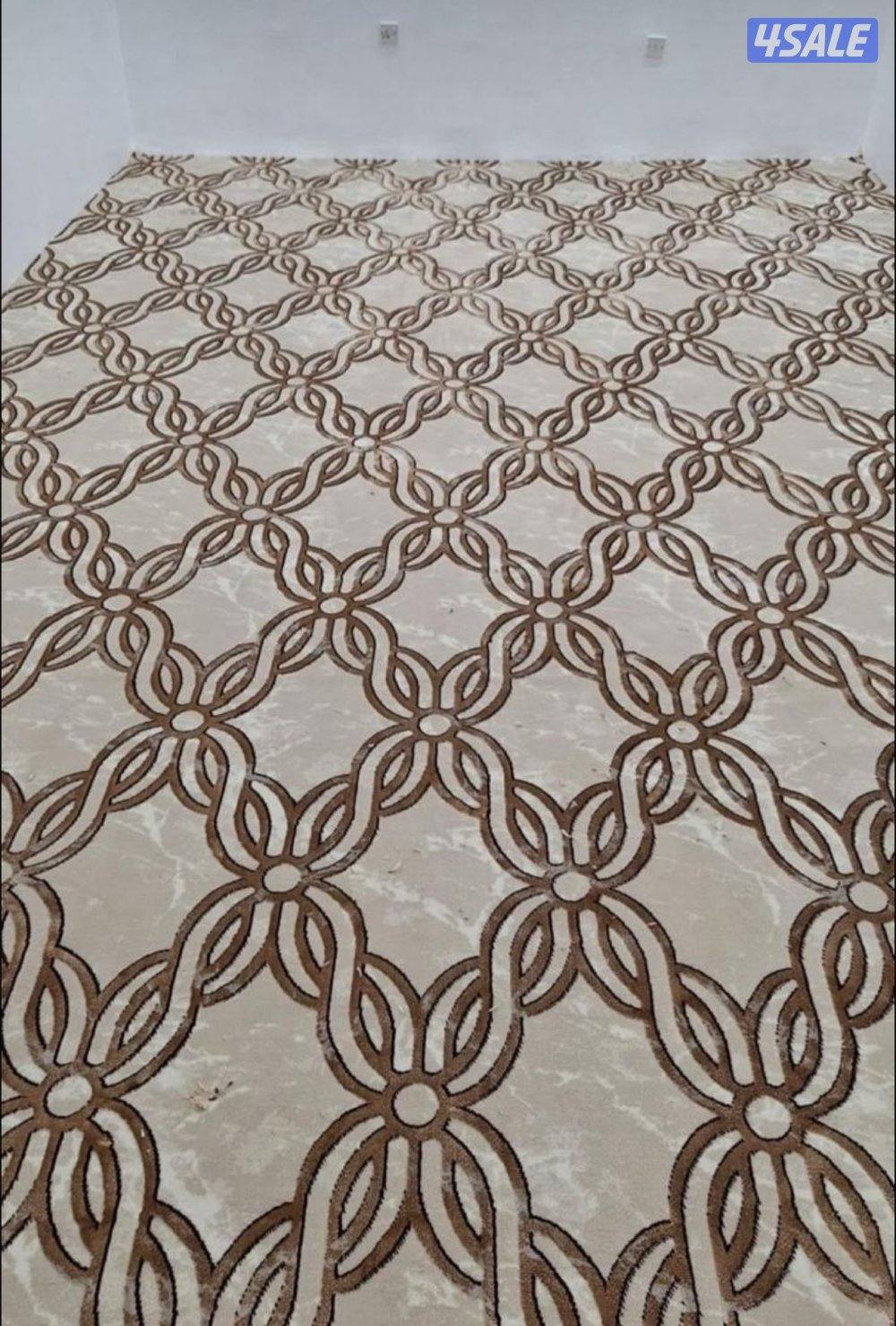 كافه أنواع سجاد وارضيات بلاستك0