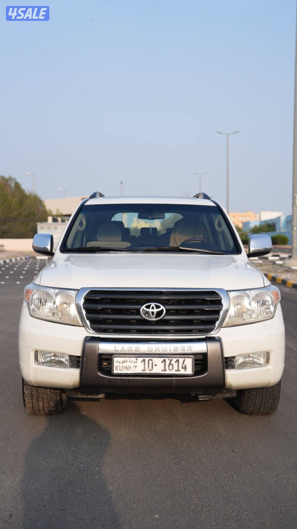 للبيع: لاندكروزر GXR موديل 2010 - صبغ الوكالة (المالك الأول) 💎2