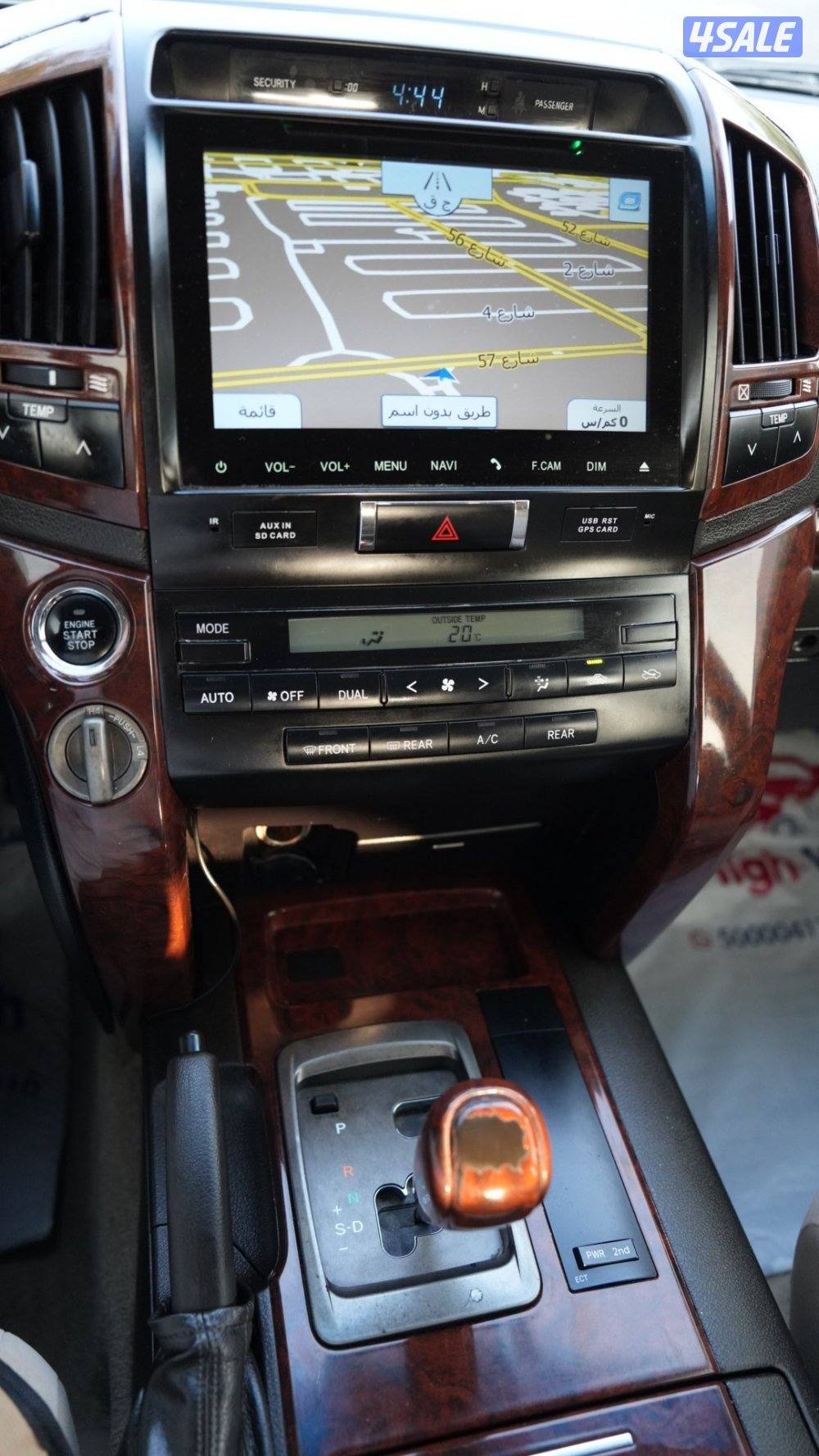 للبيع: لاندكروزر GXR موديل 2010 - صبغ الوكالة (المالك الأول) 💎8