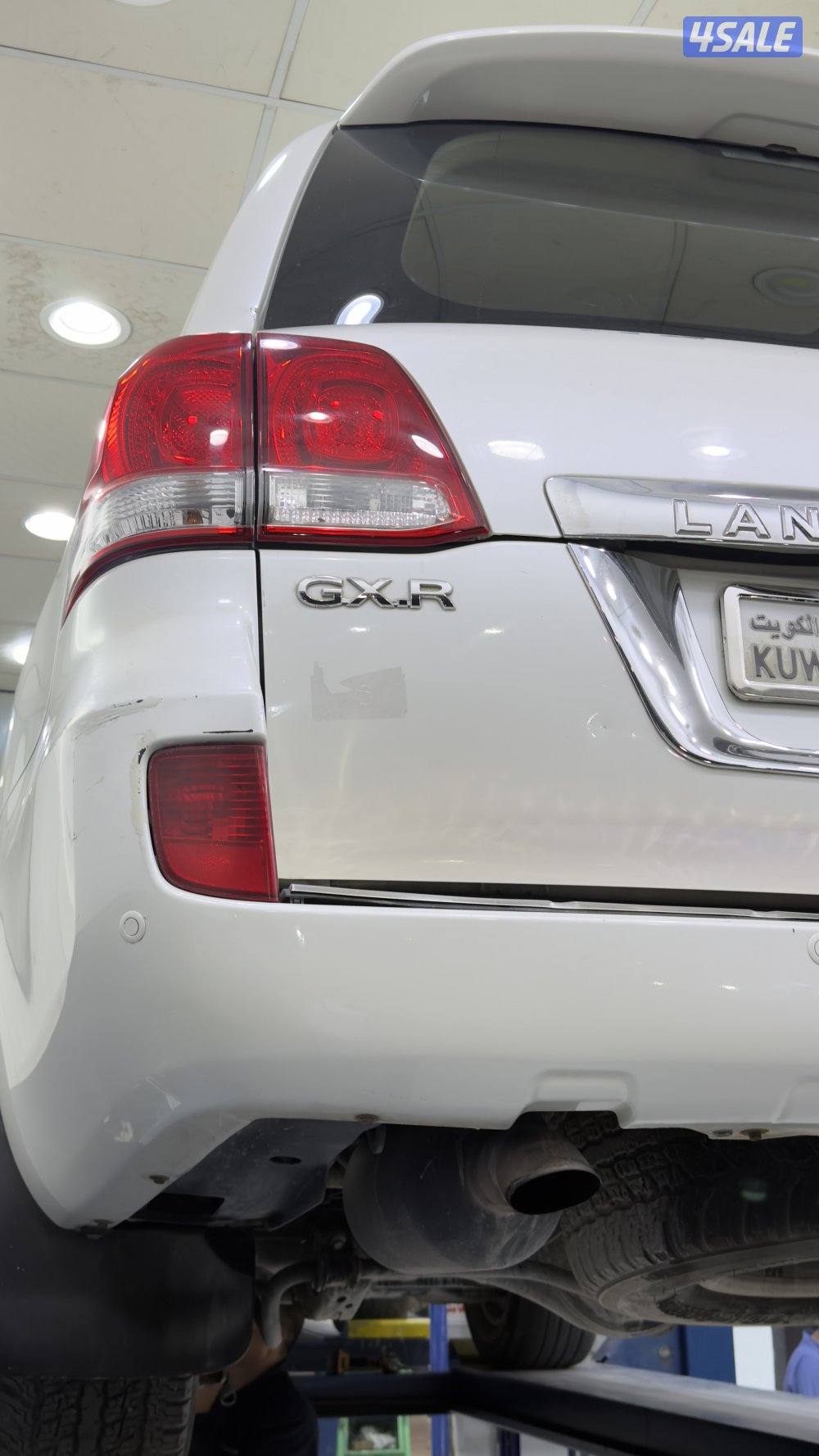 للبيع: لاندكروزر GXR موديل 2010 - صبغ الوكالة (المالك الأول) 💎11