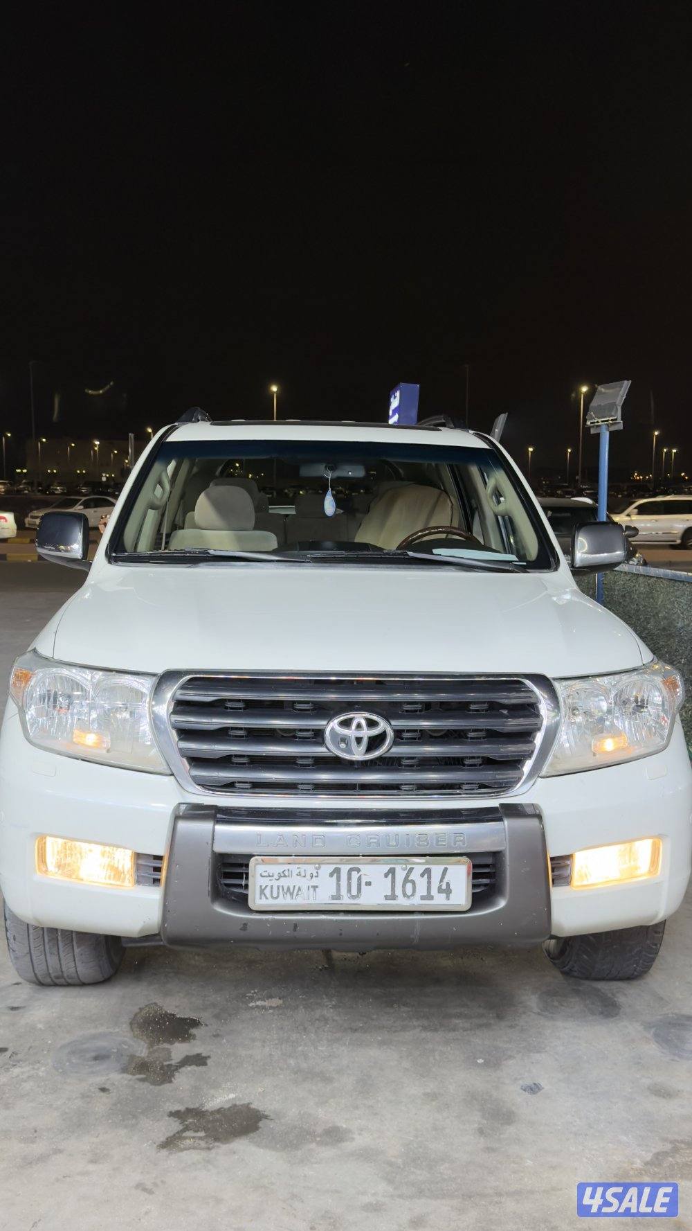 للبيع: لاندكروزر GXR موديل 2010 - صبغ الوكالة (المالك الأول) 💎13