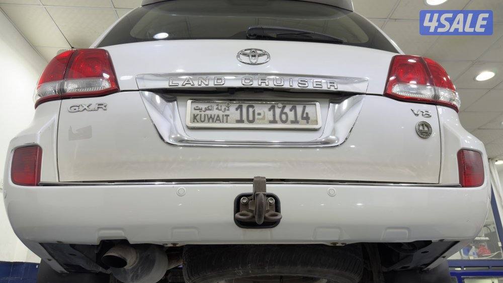 للبيع: لاندكروزر GXR موديل 2010 - صبغ الوكالة (المالك الأول) 💎14