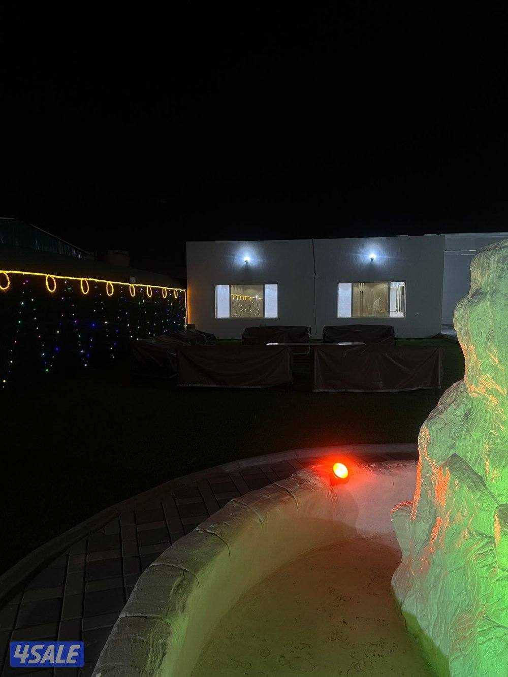 للايجار اليومي استراحه دار الشوق 🌴8