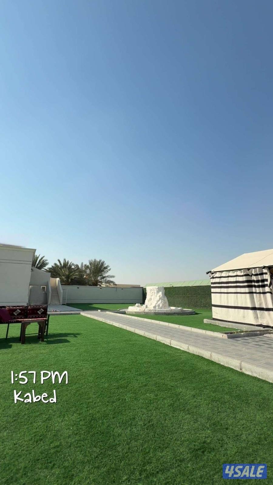 للايجار اليومي استراحه دار الشوق 🌴10