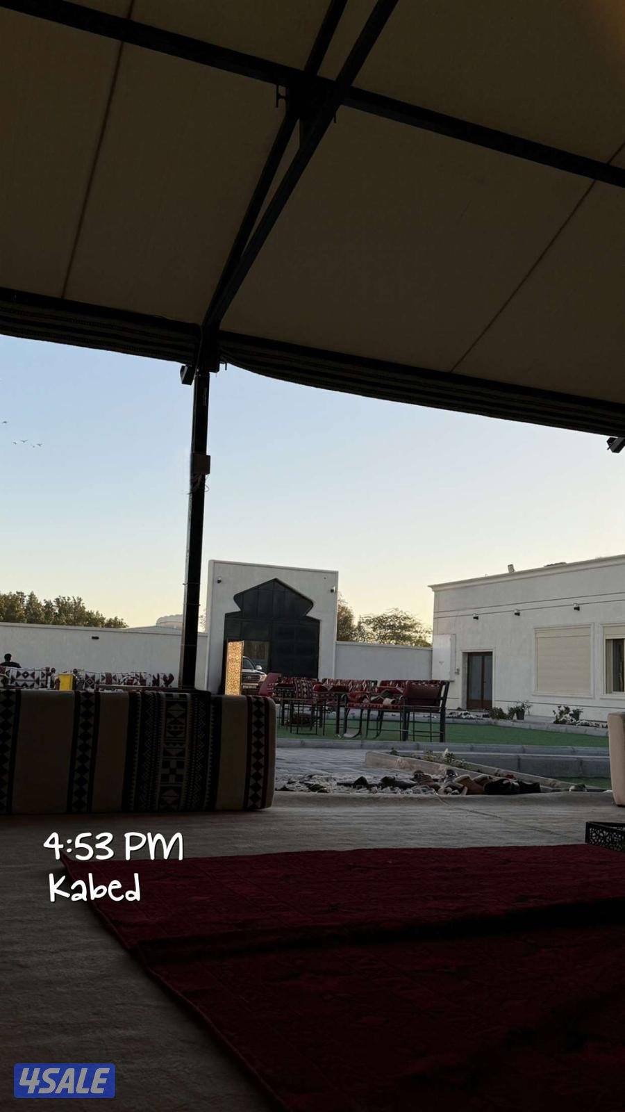 للايجار اليومي استراحه دار الشوق 🌴12